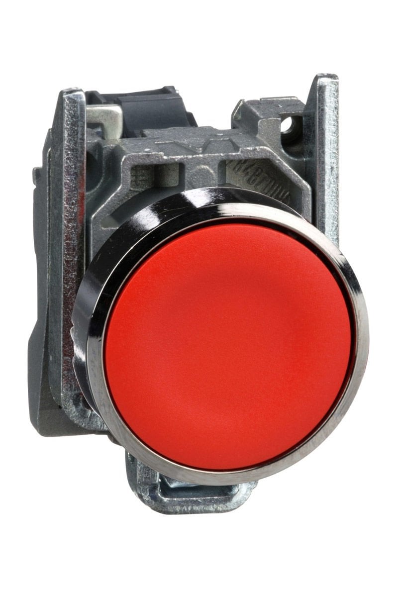 Kırmızı Yaylı Buton  Schneider XB4BA42