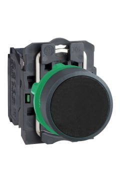 Siyah Yaylı Buton  1NA Schneider XB5AA21