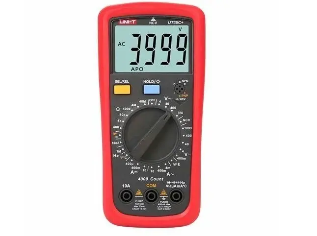 Aleti Ut-39C+ Ölçü ÖLÇÜ-UT-39C+