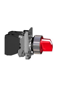 Işıklı Mantar Buton 24V  Sch XB4BK134B5