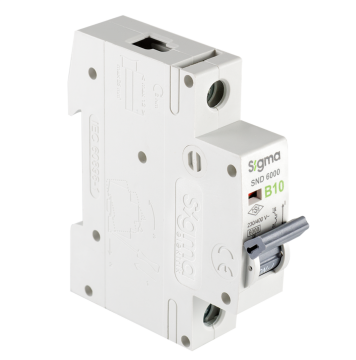 Otomatik Sigorta B1X10A 6kA Sigma 6SM110B