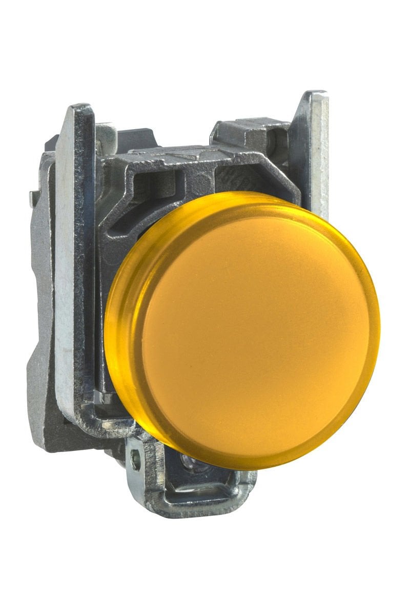 Korumalı Ledli Turuncu Sinyal Lambası 230VAC Schneider XB4BVM5