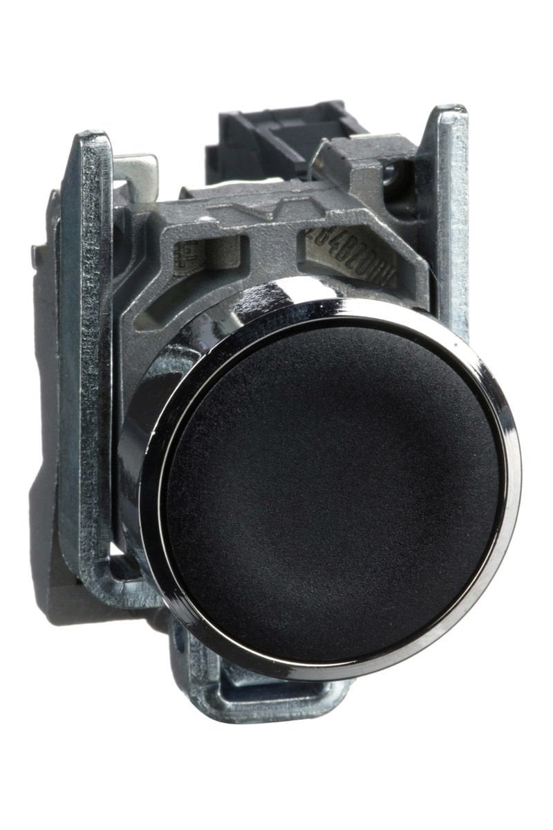 Siyah Yaylı Buton  Schneider XB4BA21