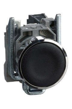 Siyah Yaylı Buton  Schneider XB4BA21
