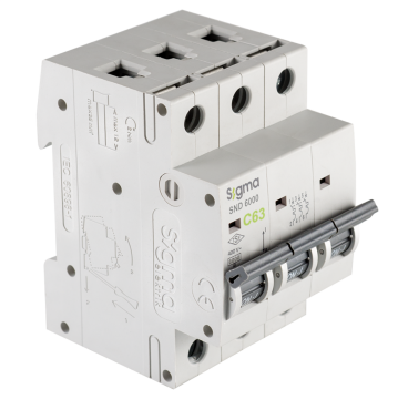 Otomatik Sigorta C3X63A 6Ka Sigma 6SM363C