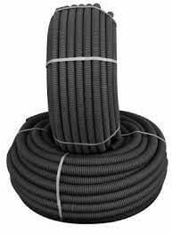 Spiral Plastik Siyah Boru 20' Mutlusan 001 020 400020 00 11