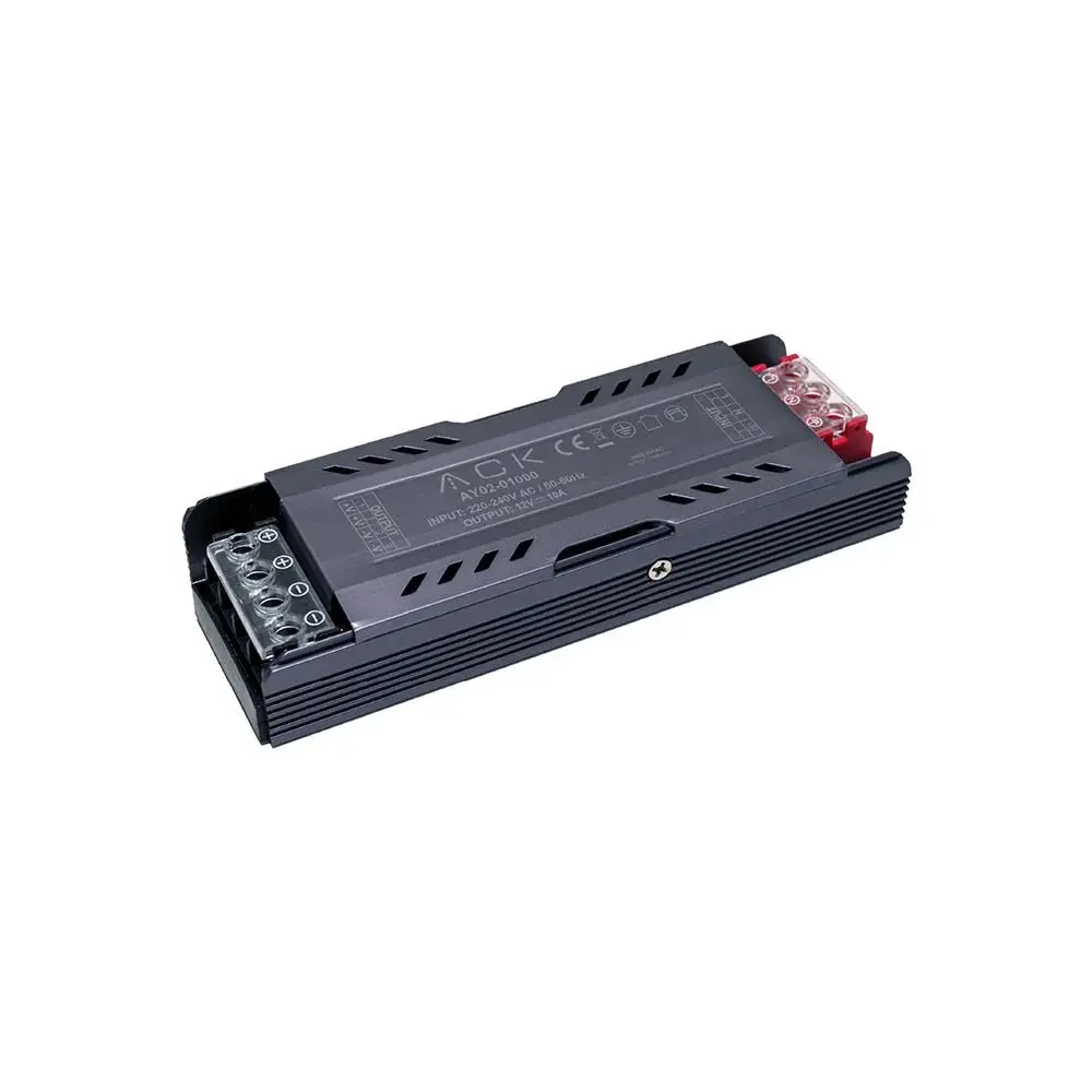 ACK 10A 12V İnce Tip LED Trafosu AY02-01000
