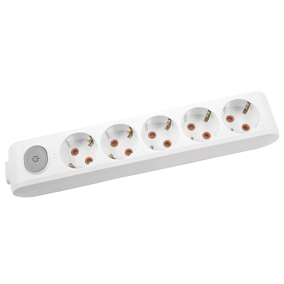 Multi-Let Anahtarlı Çocuk Korumalı Topraklı Klemensli 5'Li Viko 90117500