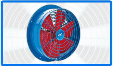 Aspiratör  Sanayi 25Cm  ASP FANSAN S25M