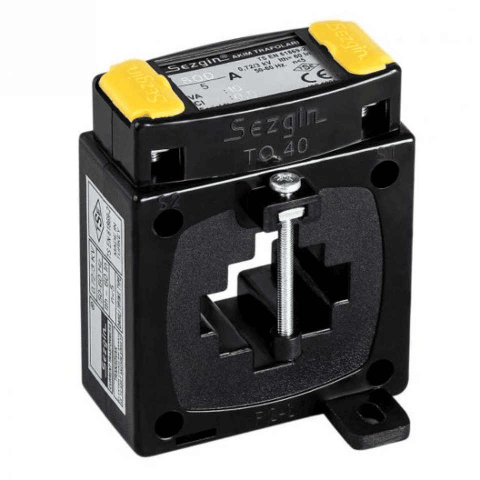 Akım Trafozu Baralı Mühürlü 100/5 Sezgin SEZGİN 0100/5 BARALI