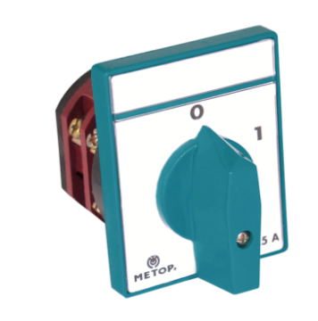 Monofaze Pako Şalter 1x63A 0-1 -63A Metop MT 015 63A