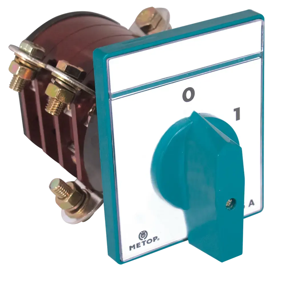 Trifaze Pako Şalter 3x100A 0-1 -100A Metop MT 019 100A