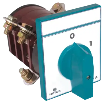 Trifaze Pako Şalter 3x100A 0-1 -100A Metop MT 019 100A