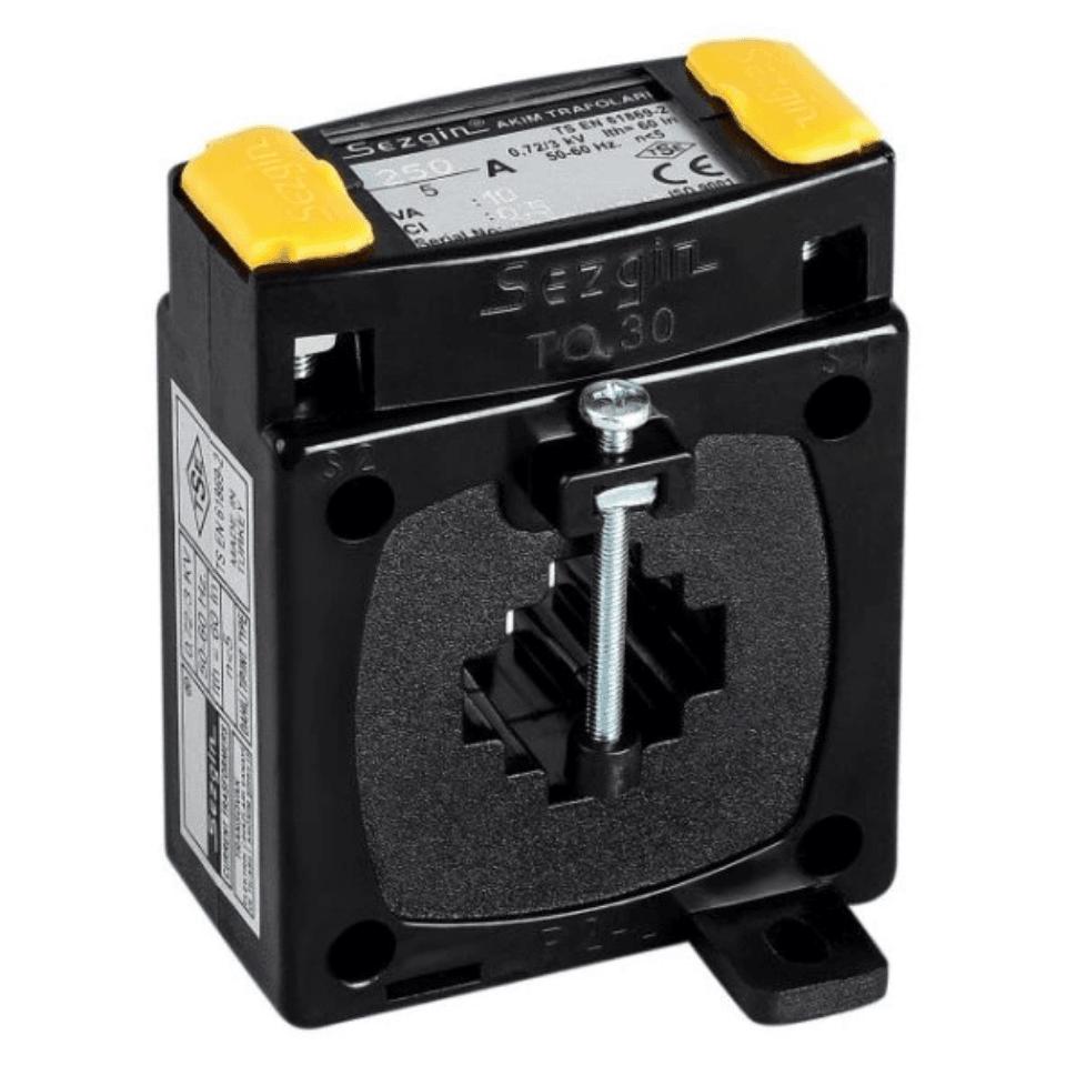 Akım Trafosu 125/5 Sezgin SEZGİN 0125/5 T30S