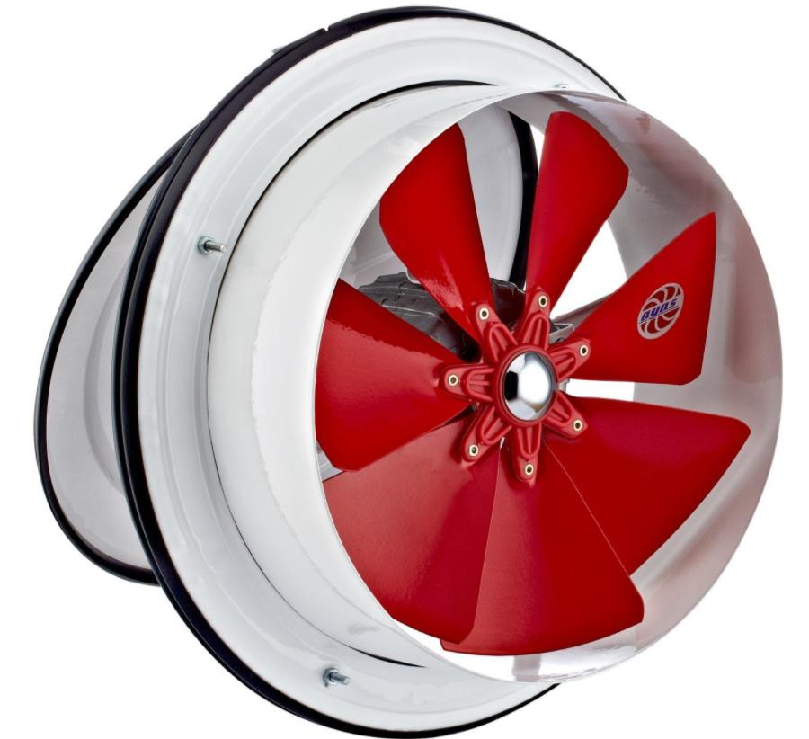 Aspiratör  Kapaklı 250 Fansan ASP FANSAN TKA-250 KAPAK.