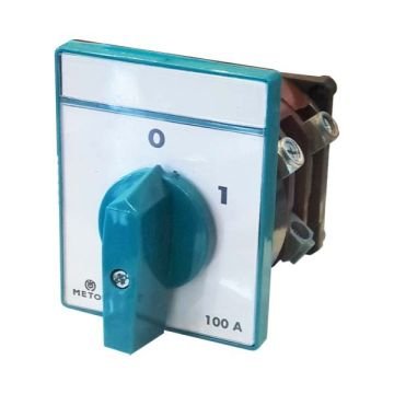 Trifaze Pako Şalter 3x40A 0-1  Metop MT 019 40A