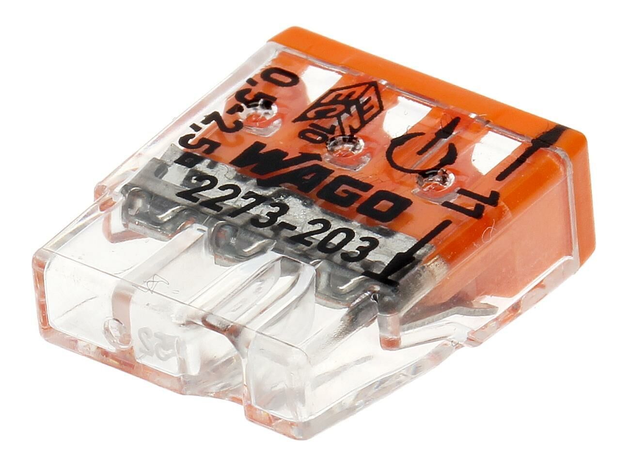 Buat Klemensi 3X2,5Mm Wago WAGO 2273-203