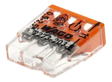 Buat Klemensi 3X2,5Mm Wago WAGO 2273-203