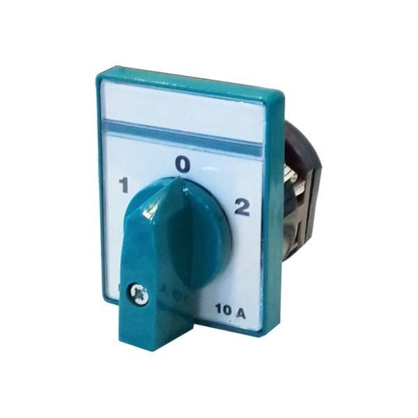 Faz Kutup Değiştirici Şalter  10A 1 1-0-2 Metop MT 027 10A