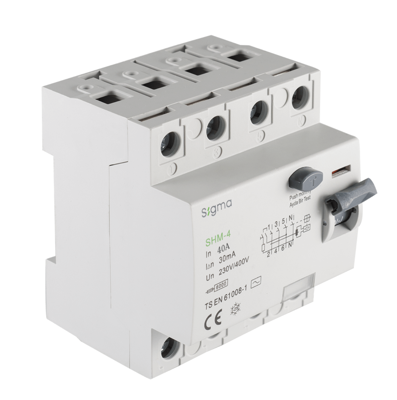 Akım Rölesi 4X25A 300Makaçak Sigma SHM4025300