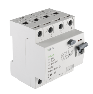 Akım Rölesi 4X25A 300Makaçak Sigma SHM4025300