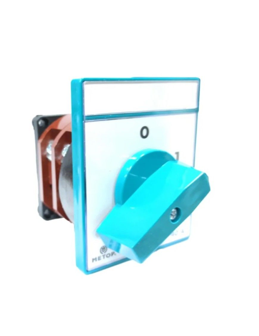 Enversör Şalter  3x40A. 1-0-2 Metop MT 028 2X40A