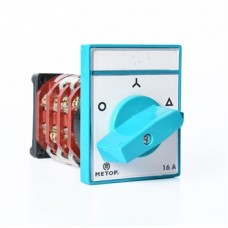Yıldız Üçgen Şalter 3X25A Metop MT 031 25A