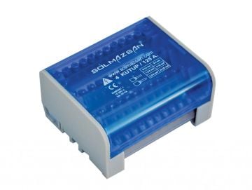 Kutuplu Delikli Dağıtıcı Ünitesi 4 10 7X12 125A Solmazsan SK 1610