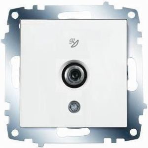 Karre Beyaz F'Li Uyd.Priz Çerçevesiz  Viko 90967009