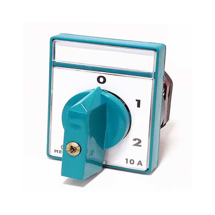 Faz Kademeli Seçici Komütatör Şalter  16A 1 2 Metop MT 032 16A