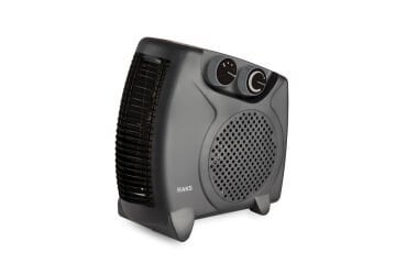 RAKS PF 20 BLACK Elektrikli Fanlı Isıtıcı 2000W