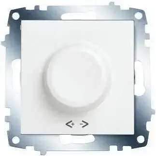 Karre Beyaz Dimmer Çerçevesiz  Viko 90967047