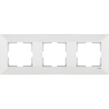 Viko Karre Beyaz Çerçeve 3'Lü 90979003