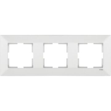 Viko Karre Beyaz Çerçeve 3'Lü 90979003