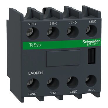 Yed.Kont 3No-1Nc Sch LADN31