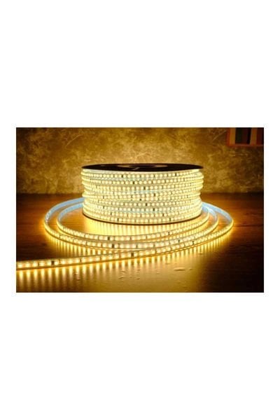 ACK 220V 3000K Günışığı Dış Mekan Şerit LED AS01-01500