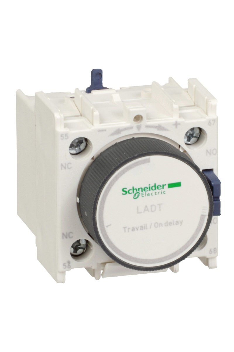 Zaman Rölesi  10-180s Schneider LADR4