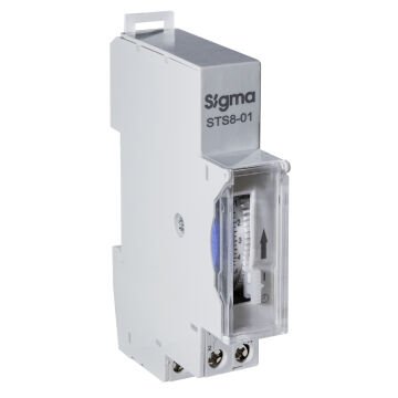 Analog Zaman Saati  Sigma STS8-01