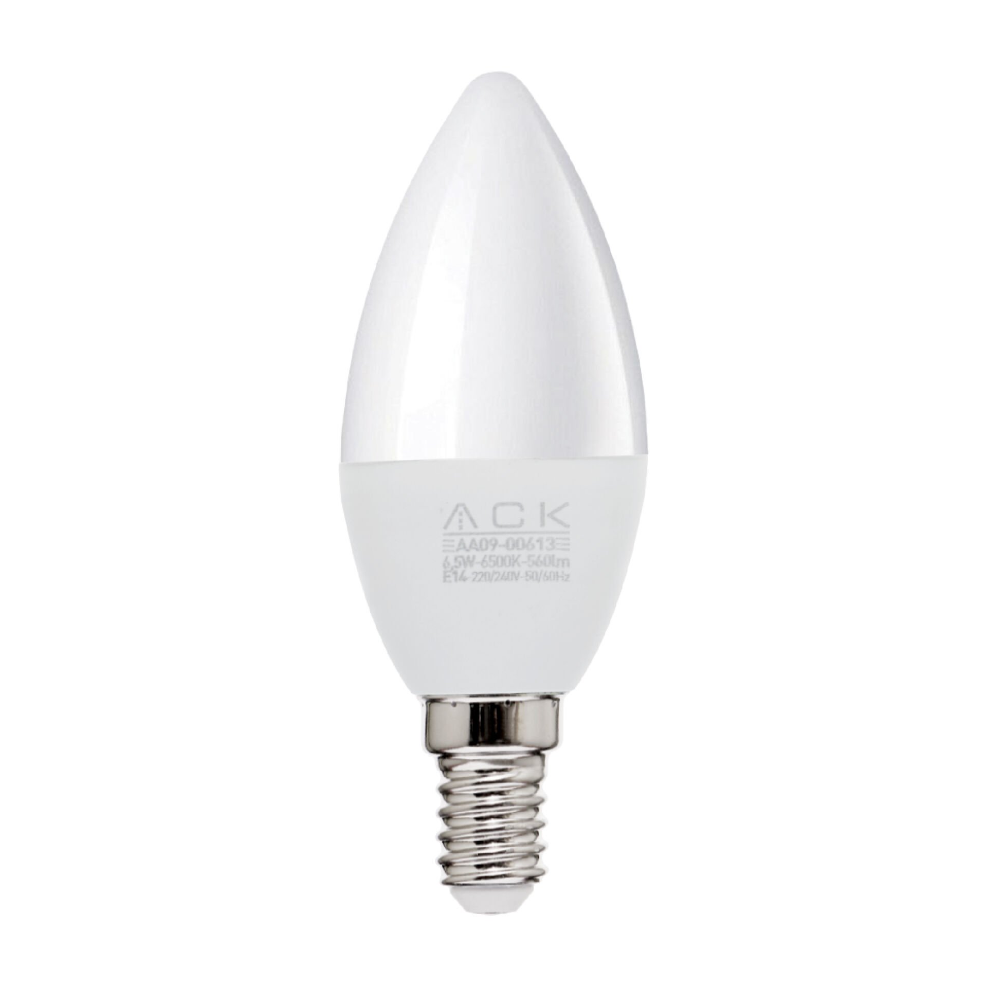 Ack 7 Watt Mum Led Ampül E-14 6500K