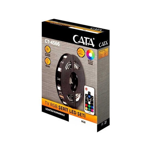 Cata CT-4566 RGB Tv Arkası Şerit Led 3 Metre