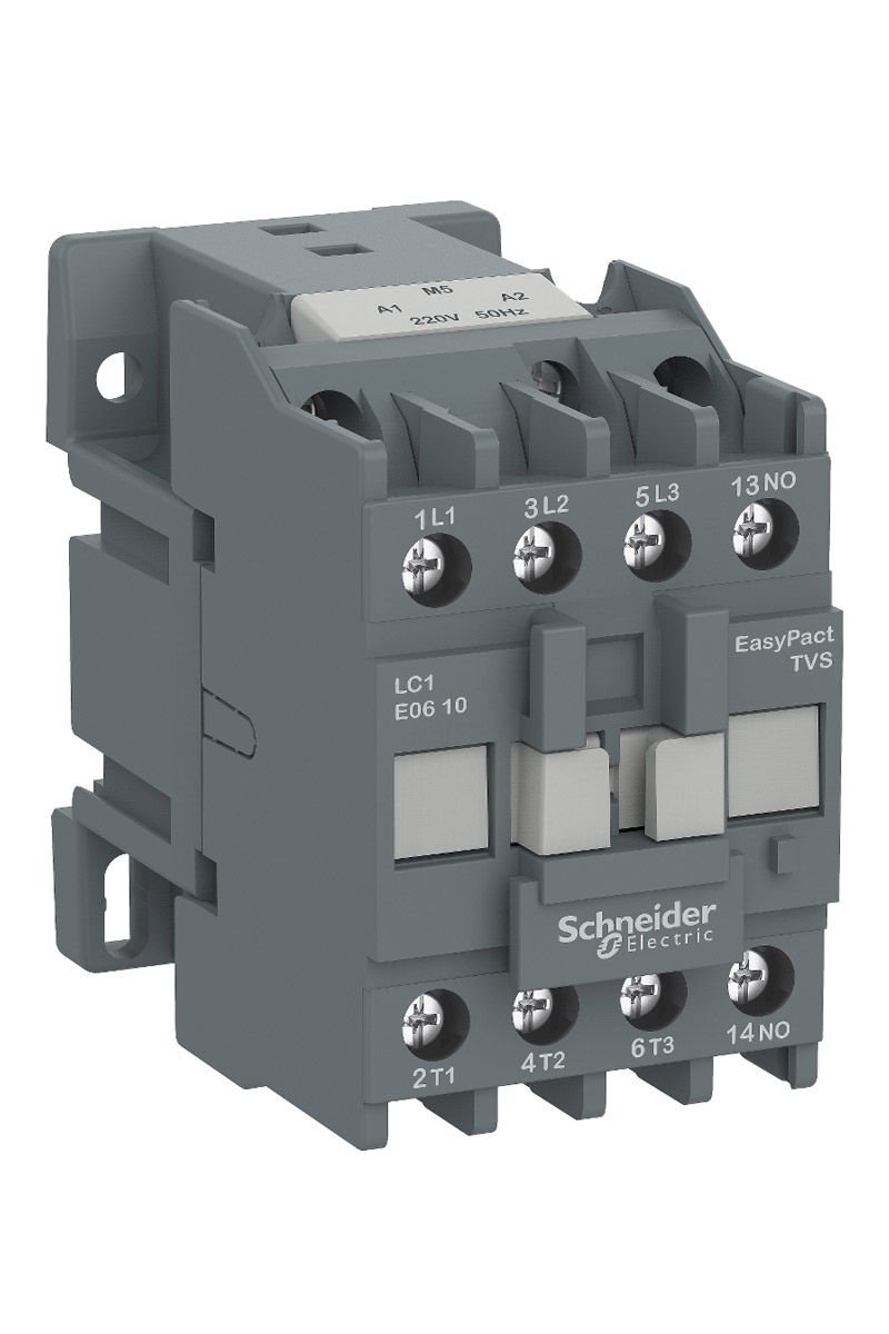 Easypact Tvs Kontaktörtör 3P 1Nk 11Kw Sch LC1E2501B5
