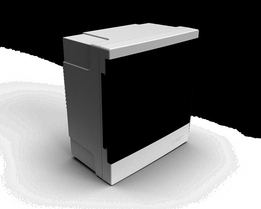 Comfort Sigorta Kutusu Sıva Üstü 6'Lı Mutlusan 001 057 100006 00 00