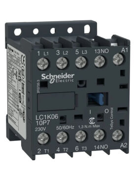 Kontaktörtör 16A 1Na 24Vac Sch LC1K1610B7