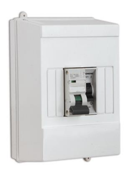 Comfort Sigorta Kutusu Mühürlü Sıva Üstü 2-4'Lü Mutlusan 001 057 200004 00 00