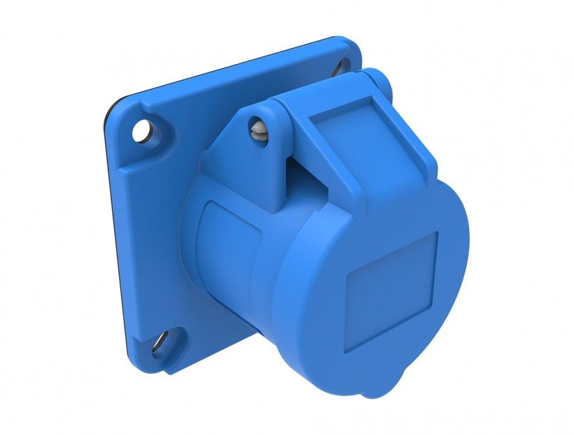 Makine Priz 16A 220V 3K.Düz Bemis BC1-1403-2413