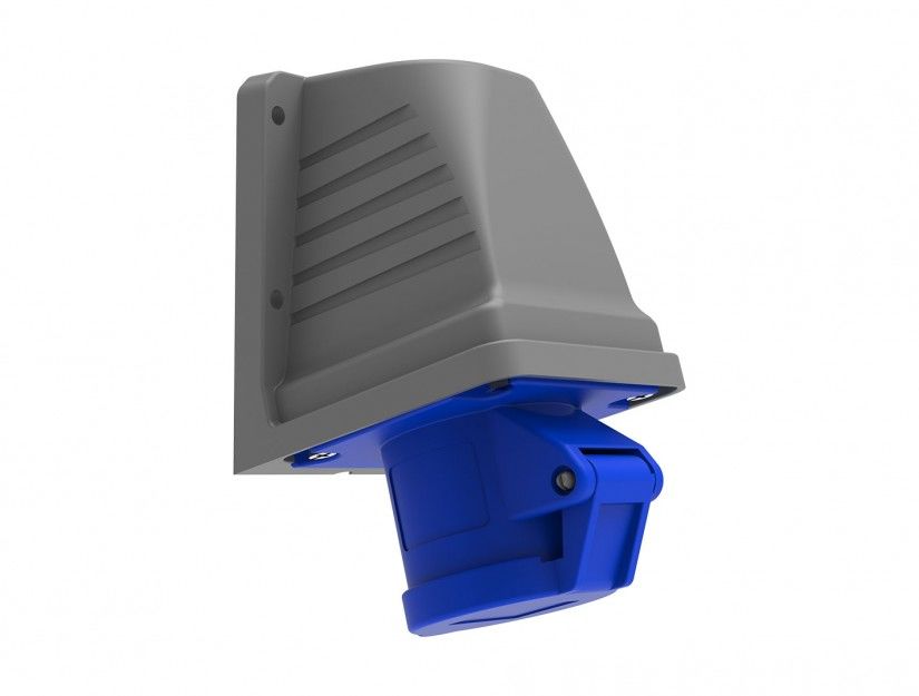 Eğik Duvar Priz 16A 220V 3K.90' Bemis BC1-1403-2535