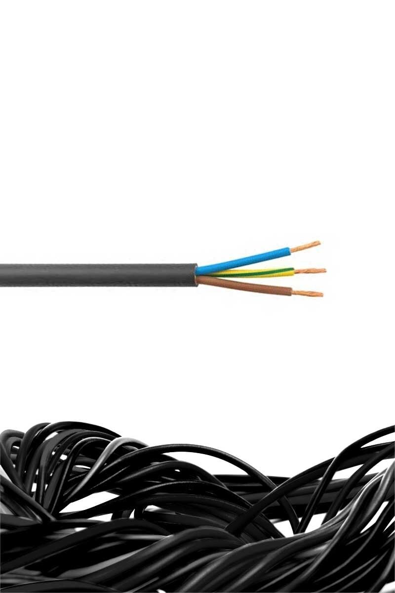 3X2,5Mm Ttr Siyah Öznur