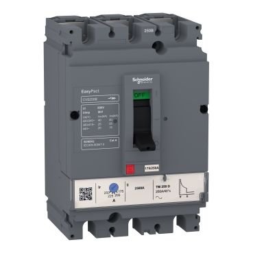 Electric Ka Kompakt Termik Manyetik Şalter Schneider-3x80A 40 Schneider LV510306