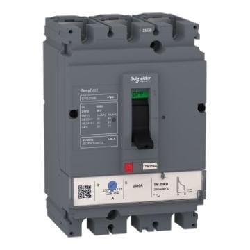 Electric Ka Kompakt Termik Manyetik Şalter Schneider-3x80A 40 Schneider LV510306