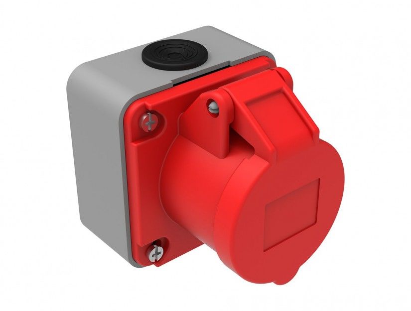 Duvar Priz 4X16 Bemis BC1-1504-2510